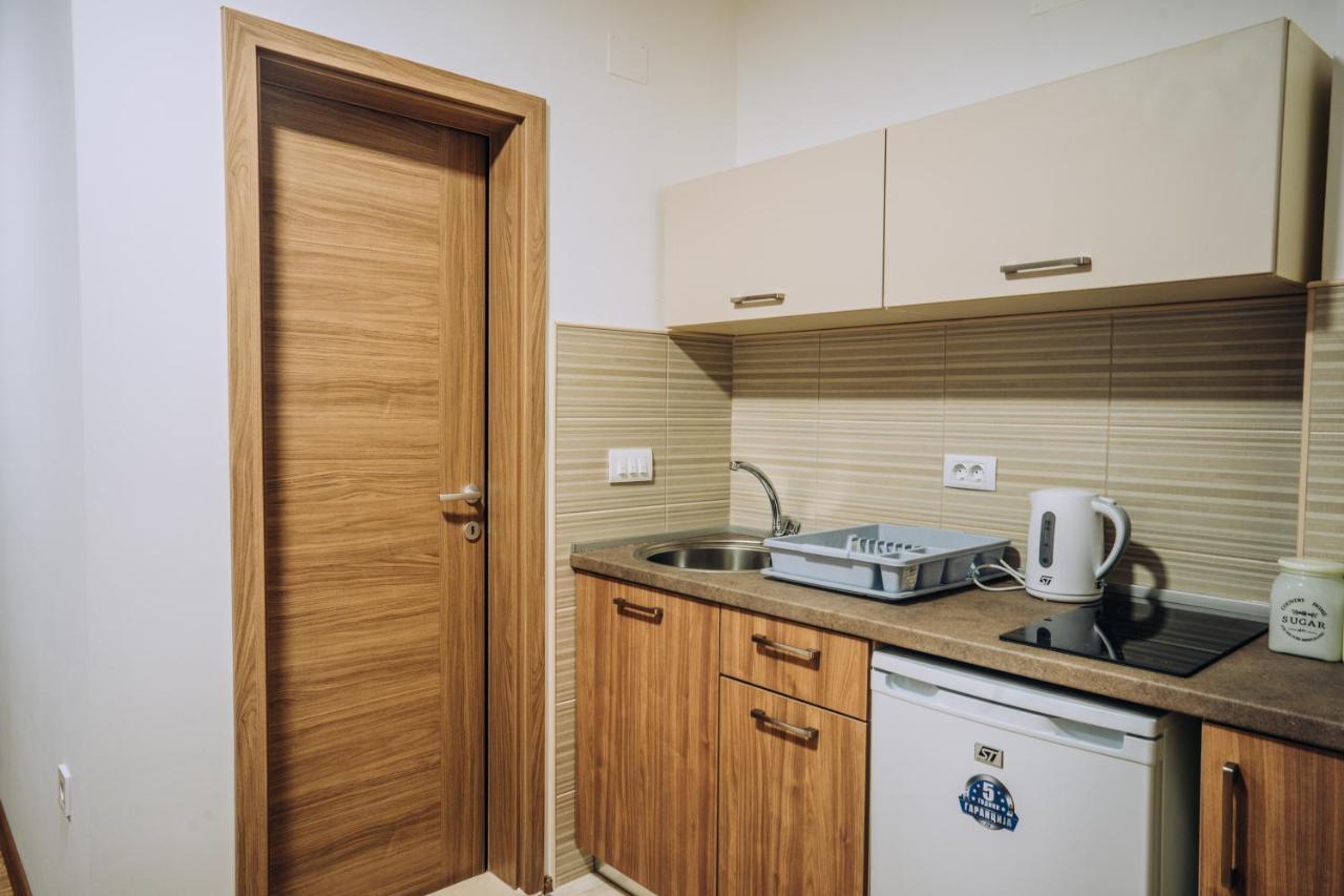 Sana Apartments Охрид Екстериор снимка