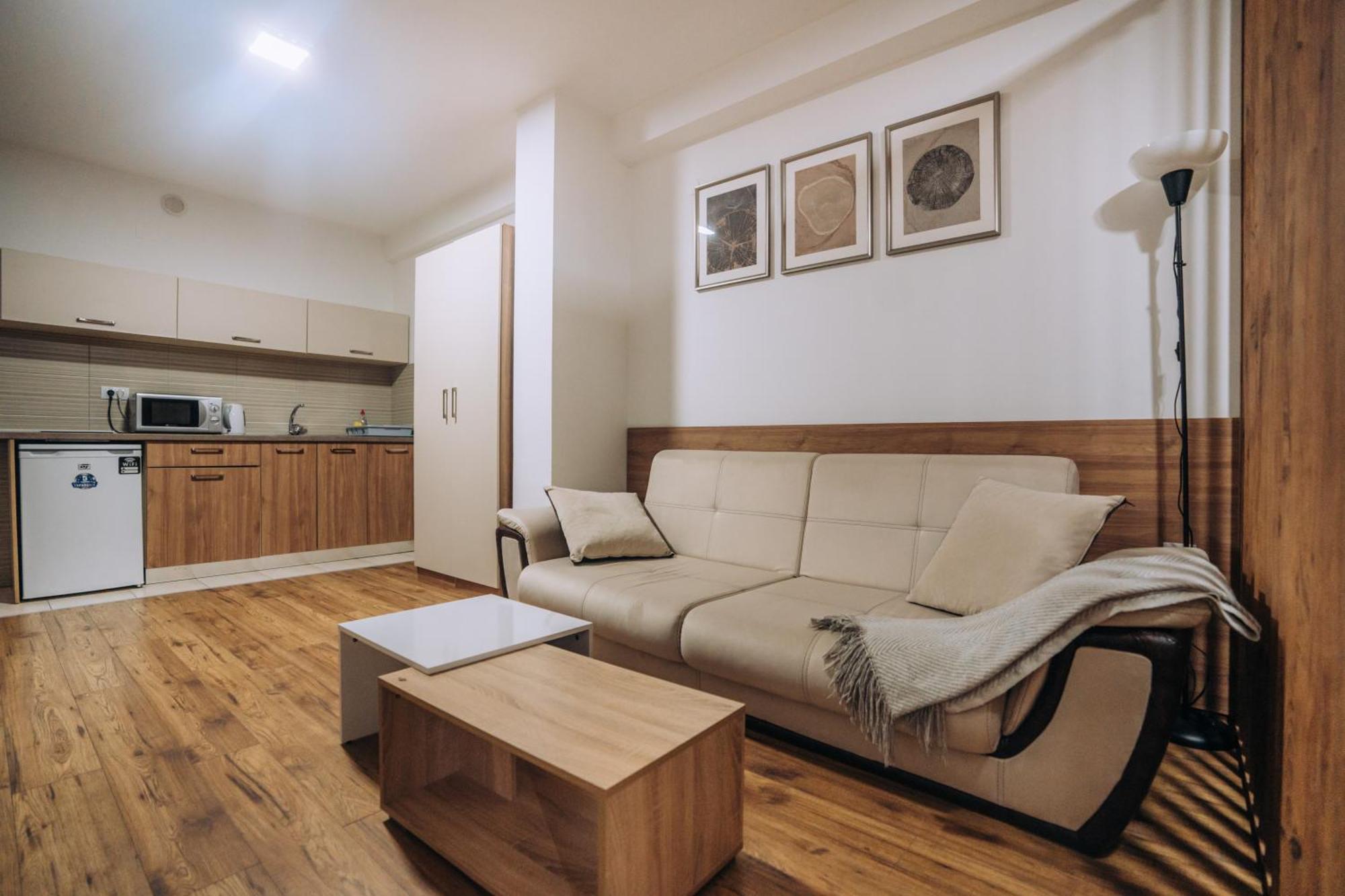 Sana Apartments Охрид Екстериор снимка