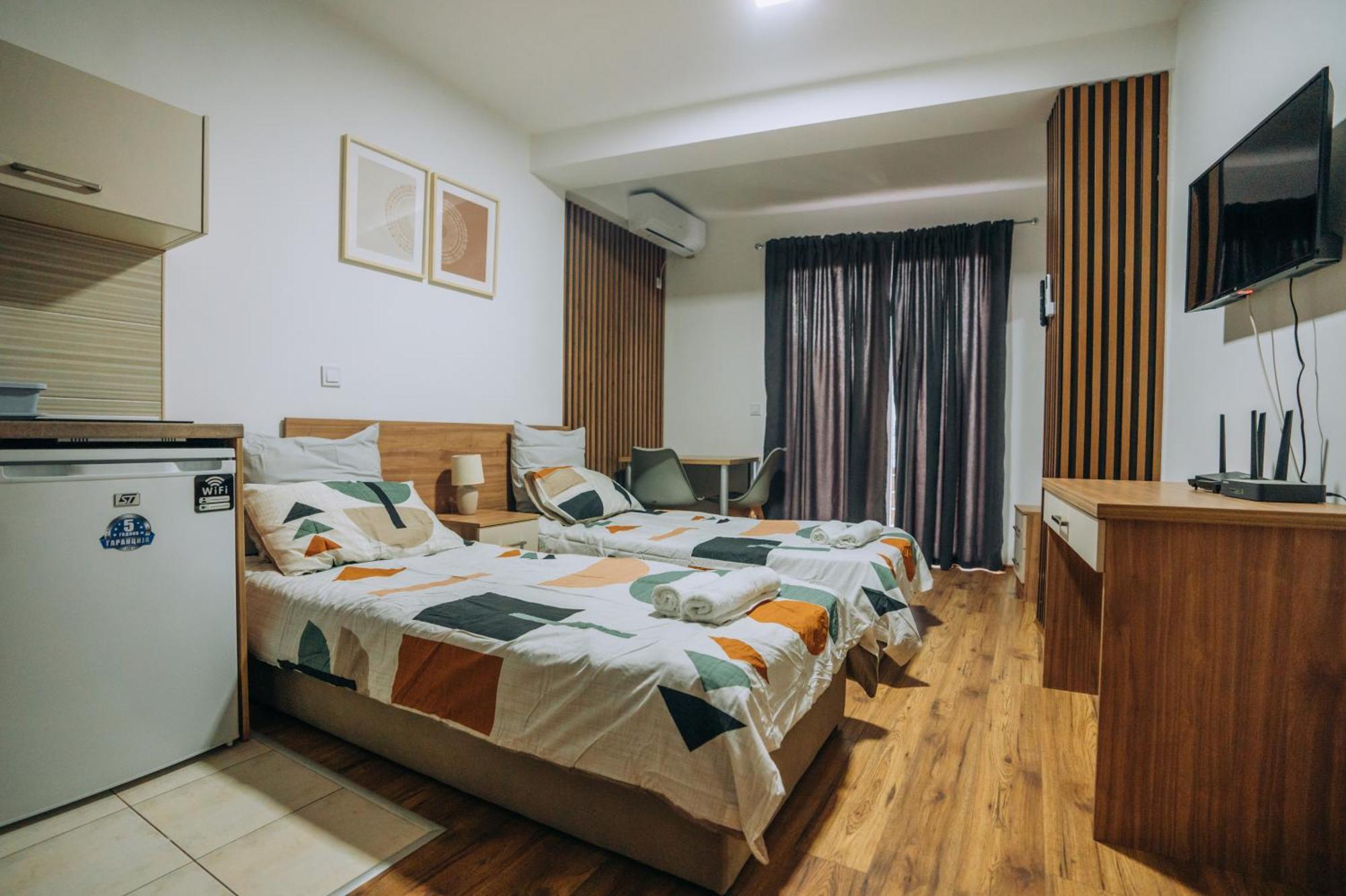 Sana Apartments Охрид Екстериор снимка